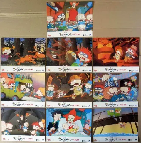 RUGRATS THE MOVIE filmfotoset.