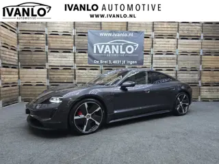 Porsche Taycan 4S Performance 84 kWh Pano Sport chrono Leder 360 Clima Navi 21"LM