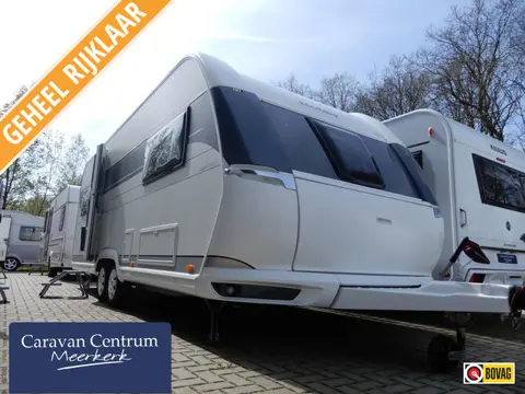 Hobby Prestige 620 CL +Airco+Brand voortent