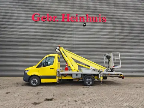 Multitel MT 162 Mercedes Benz Sprinter CDI (bj 2019)