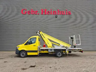 Multitel MT 162 Mercedes Benz Sprinter CDI (bj 2019)
