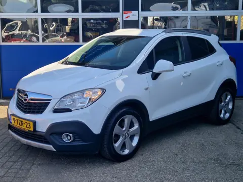 Opel Mokka 1.4 T Edition / Historie bekend / all season banden / Cruise control / Parkeersensoren / 