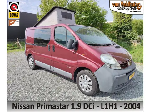 Nissan PrimaStar 1.9 DCi - L1H1 - NL Buscamper