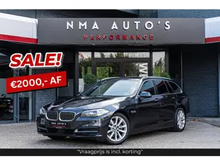 BMW 5-serie Touring 520d High Executive PANO | ACC | STOELVERKOELING | HUD | GARANTIE