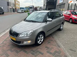 Skoda Fabia Combi 1.2 TDI Greenline! Climatronic! Cruise!