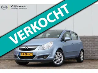 Opel Corsa 1.2-16V Enjoy Automaat 2e eig. NL Auto