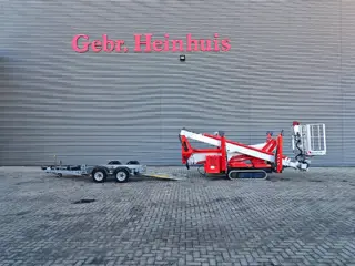 Multitel SMX 250 with trailer! (bj 2016)