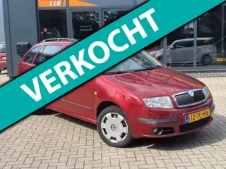 Skoda Fabia Combi 1.4-16V Spirit+/ airco /cruise control