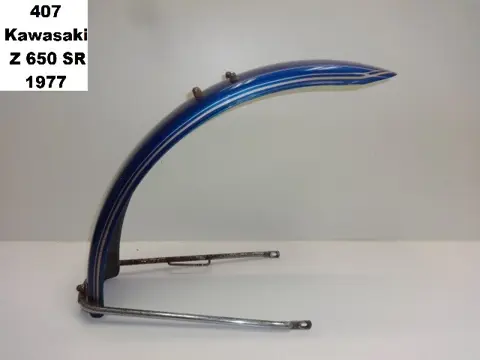 VOORSPATBORD Kawasaki Z 650 1970 - 2012
