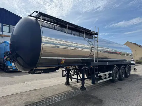 Hendricks, Goch TSA 38 3 AXLE BITUMEN OPLEGGER (bj 2004)