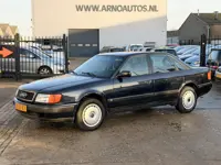 Audi 100 2.3 E, NL AUTO, 2E EIGENAAR, APK TOT 10-12-2027, STUURBEKRACHTIGING, TREKHAAK, YOUNGTIMER