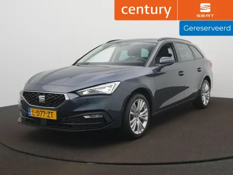 SEAT Leon Sportstourer 1.5 TSI Style Business Intense Navigatie - Camera - Clima - Cruise