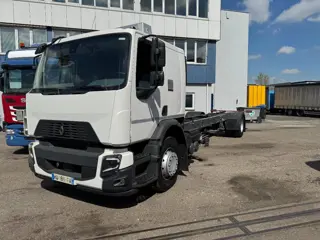 Renault D MET MAAR KM 17.214 320HP - CHASSIS + DHOLLANDIA 1.500 KG