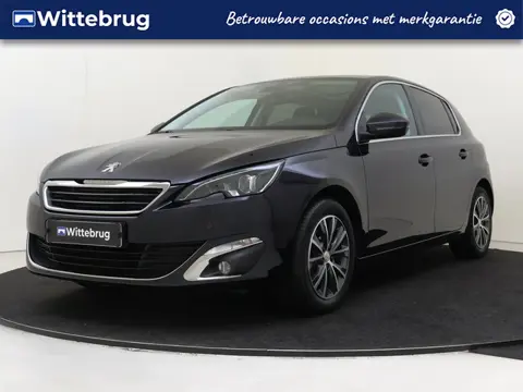 Peugeot 308 1.2 PureTech Allure P4 (bj 2015, automaat)