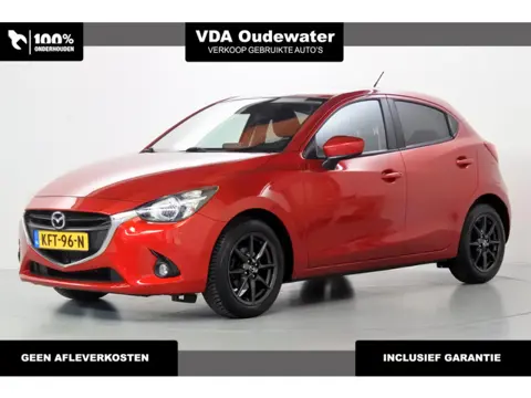 Mazda 2 1.5 75pk Exclusive-line 16" Navi