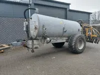 Peecon ZT 6200 Mesttank met Zodebemester