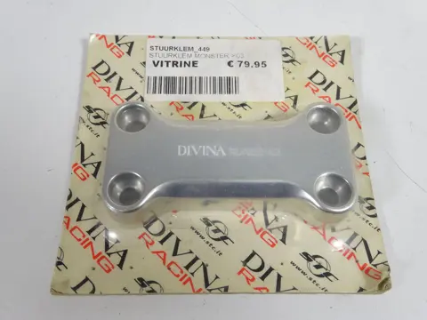 KROONPLAAT Ducati monster 600 1992 - 2002