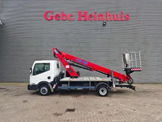 Nissan Cabstar 35.12 NT400 CTE B-Lift 150 Pro 6 Pieces!