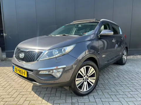 Kia Sportage 2.0 Exe Automaat/LPGG3/Leer/Navi/Panodak/Vol