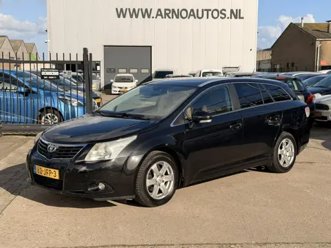 Toyota Avensis wagon 1.8 VVTi 147 PK Panoramic Business Special, NW MODEL 2009, 6-BAK, AIRCO(CLIMA),