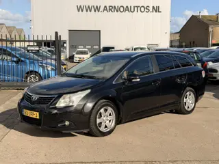 Toyota Avensis wagon 1.8 VVTi 147 PK Panoramic Business Special, NW MODEL 2009, 6-BAK, AIRCO(CLIMA),
