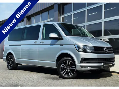 Volkswagen Transporter Caravelle 2.0 TDI 150pk | Automaat | Lang | Dubbele Cabine 6 persoons | Comfo