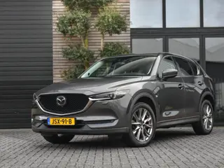 Mazda CX-5 2.5 SkyActiv-G 194 Luxury Leer, Adaptive cruise control, Trekhaak, Stoelverwarming, Bose,