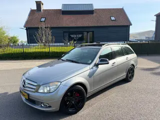 Mercedes-Benz C-klasse Estate 230 V6 Avantgarde Autmaat Panoramdak leer Navi 17""AMg