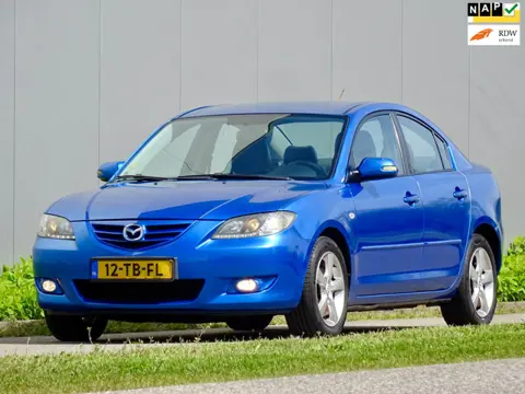 Mazda 3 1.6 Executive Sportline | LEER | AIRCO | NL |