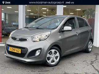 Kia Picanto 1.0 CVVT BusinessLine Navigatie | Centrale vergrendeling | Airco | Elektrische ramen | R