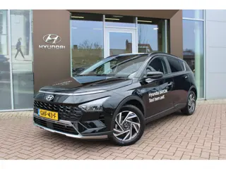 Hyundai Bayon 1.0 T-GDI 100pk 48V Premium Sky DCT Automaat Airco Navi Camera Carplay Schuifdak Demo 