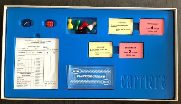 6 stuks gezelschapsspellen