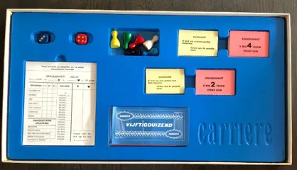 6 stuks gezelschapsspellen