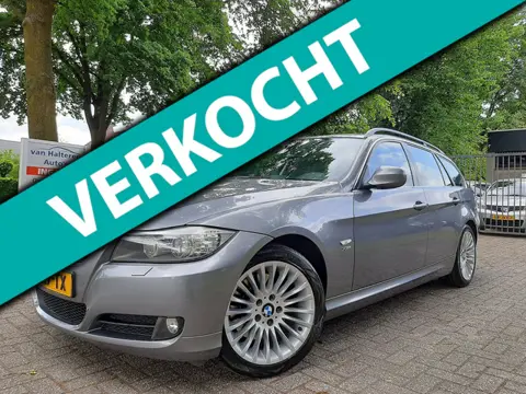 BMW 325I XDRIVE T 3.0 218PK Airco/Clima Leder Int Navi LCI