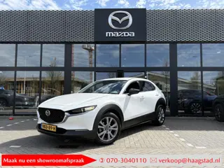 Mazda CX-30 2.5 e-SkyActiv-G M Hybrid Homura BTW auto / Garantie t/m 03-2031 / Huidige nieuwprijs €4