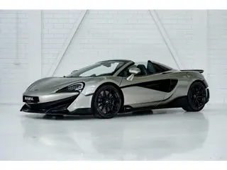 McLaren 600LT Spider 3.8 V8 | MSO | Carbon keramische velgen | Bowers & Wilkinson |