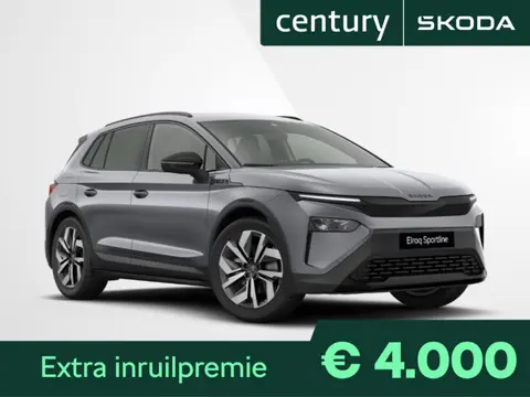 Skoda Elroq Sportline Elektromotor 150 kW / 204 PK SUV Elektri
