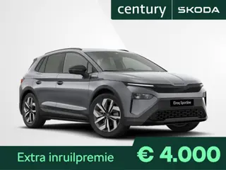 Skoda Elroq Sportline Elektromotor 150 kW / 204 PK SUV Elektri
