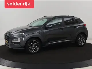 Hyundai Kona 1.6 GDI HEV Premium | Leder | Stoelventilatie |  Adaptive cruise | Head-Up | Carplay | 