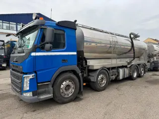 Volvo FM 460 8X2 EURO 6 INOX TANK (bj 2017, automaat)