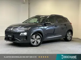 Hyundai Kona EV Premium 64 kWh | 1e-EIG. | 3-FASE | SOH 100% | HEAD-UP | STOELKOELING |