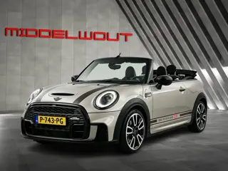 MINI Cabrio 2.0 Cooper S JCW-Pack Rockingham GT Camera/18'LMV/H&K