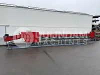 Aweta G3-8 fruit- en appelsorteermachine 3 spoor met 8+1 sorteringen