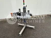 Automator etiketteerder Met de Ice Vulcan-printer