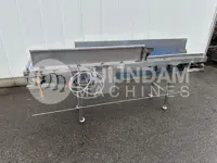 Transportband Uitdruipband met gaten