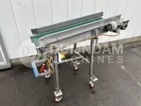 Opvoerband met vlakke gripband