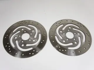 REMSCHIJVEN SET Harley Davidson Road King 2000 - 2019