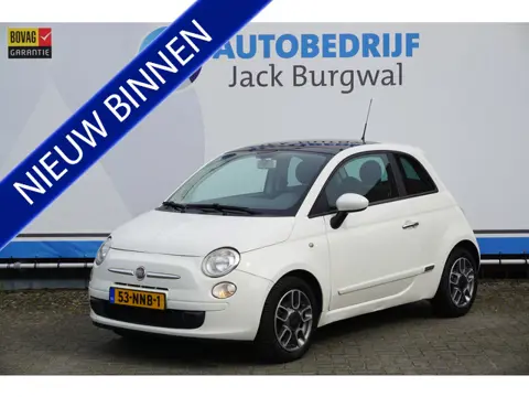 Fiat 500 1.2 Sport Airco | Pano *All in prijs* (bj 2010)