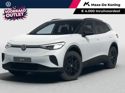 Volkswagen ID.4 Limited Edition 58 kWh accu 190 PK · Achteruitrijcamera · Draadloze telefoonlader · 