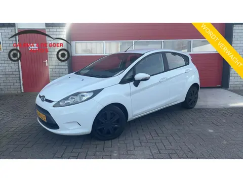 Ford Fiesta 1.25 Limited DRIEM VV / APK 01-2027 /AIRCO / ELEK RAMEN / NL-AUTO